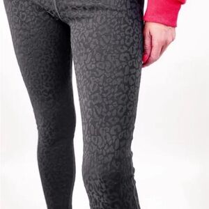 Leopard Print Leggings